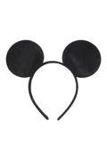Micky Mouse Ears Headband - thefancydress.co.uk