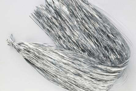 MICRO FLASHABOU Wapsi SILVER Fly Tying Rivers and Glen Trading Co