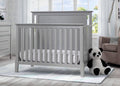 Mid-Century Modern Lifestyle 4-in-1 Crib