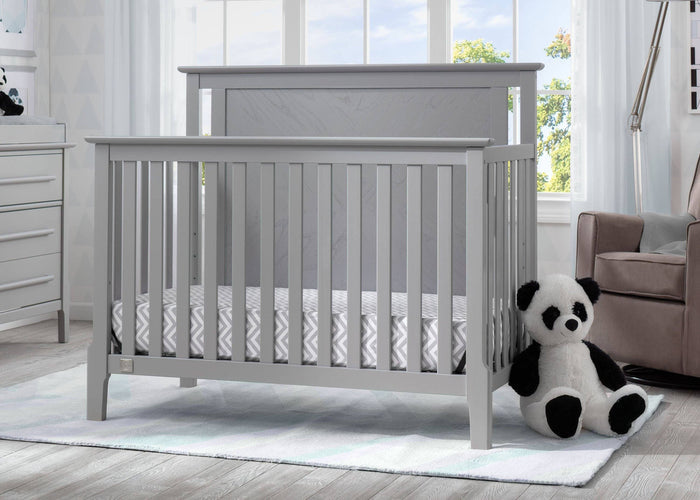 Mid-Century Modern Lifestyle 4-in-1 Crib