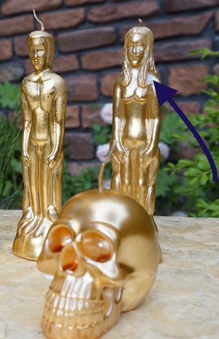 Female Midas Intention Candle