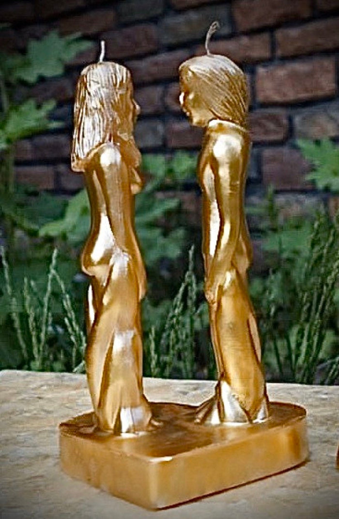 Wealth Couple Candle Ritual