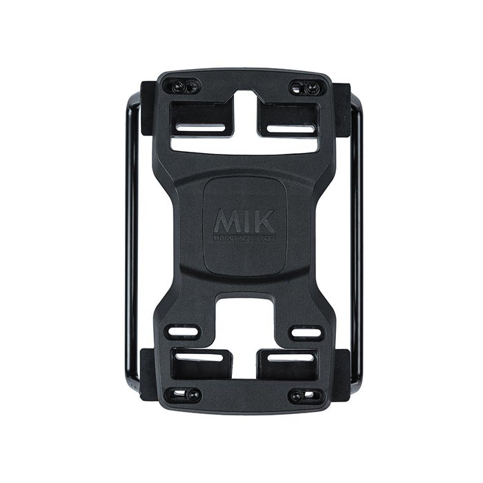 Basil, MIK Pannier Tubes, Rack, Black
