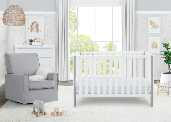 Bianca White with Grey (166)