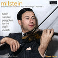 MILSTEIN The American Columbia Solo Recordings – Volume 1 (1935-38) - PACM125 - CD