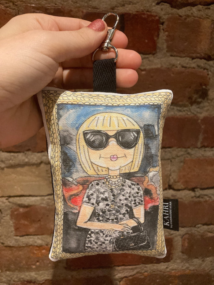 Mini Anna Mona Lisa Bag Charm