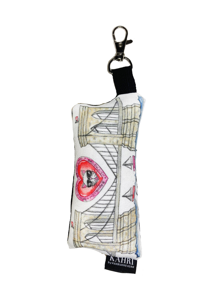 Mini Brooklyn Bridge Bag Charm