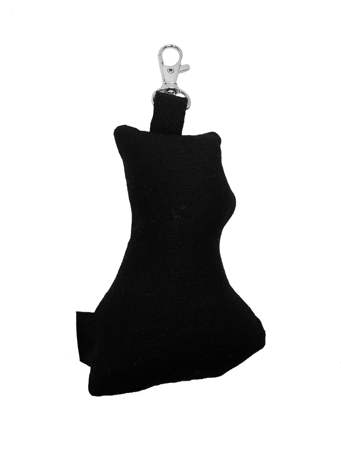 Mini Glam Cat Bag Charm