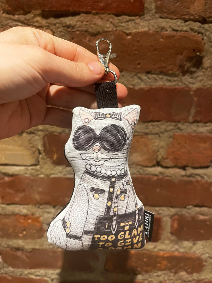 Mini Glam Cat Bag Charm