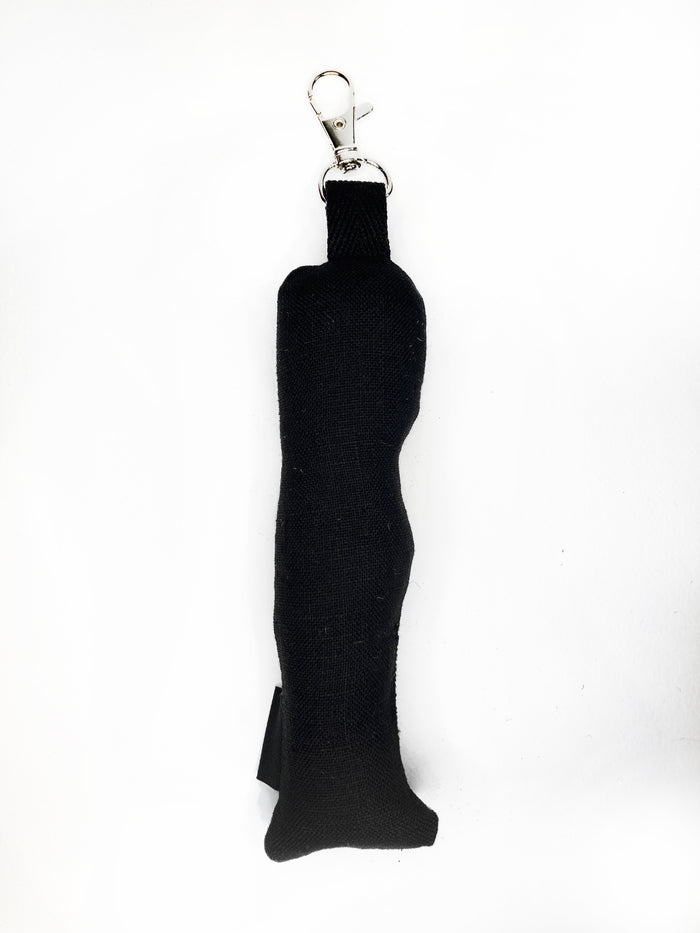 Mini London Guard Doll Bag Charm