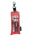 Mini London Phone Booth Bag Charm