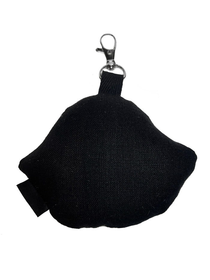 Mini Love Lips Bag Charm