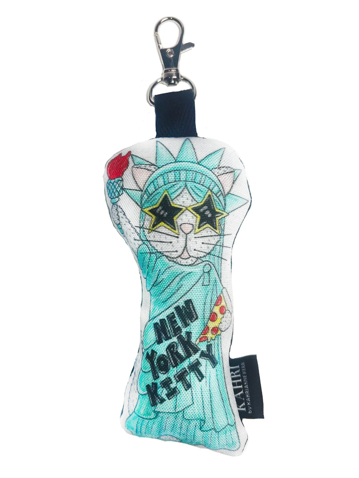 Mini New York Kitty Bag Charm