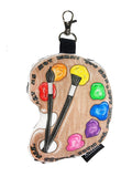 Mini Palette Bag Charm
