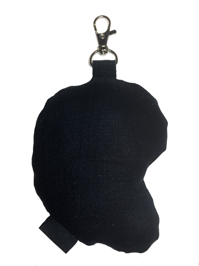 Mini Palette Bag Charm