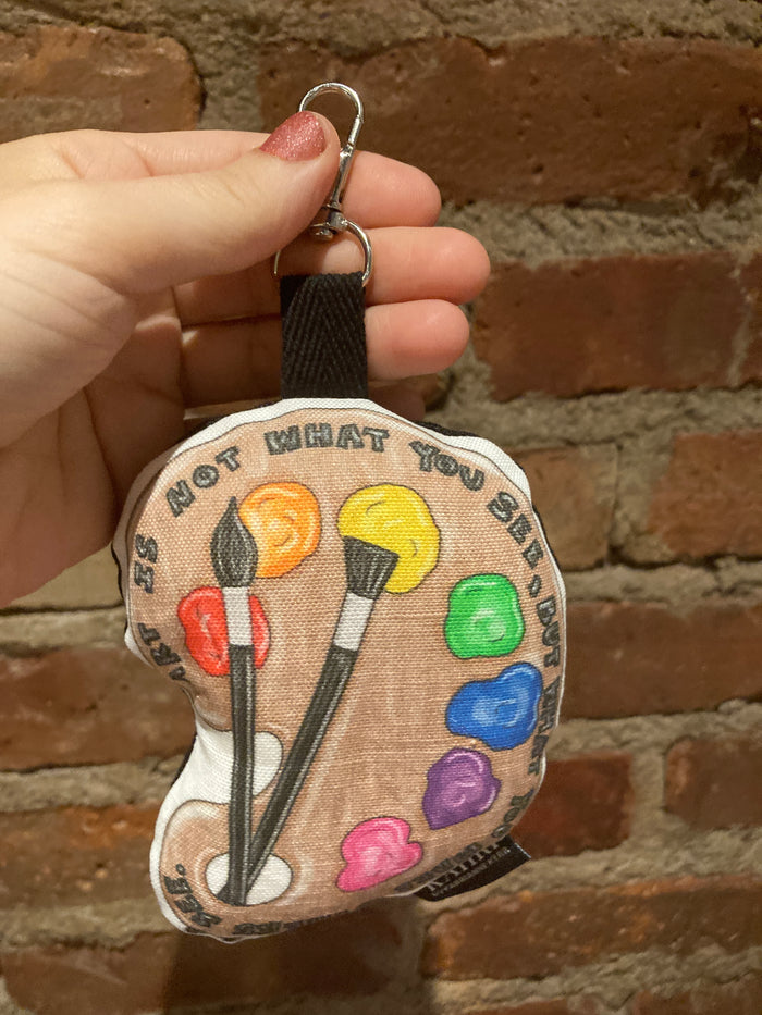 Mini Palette Bag Charm