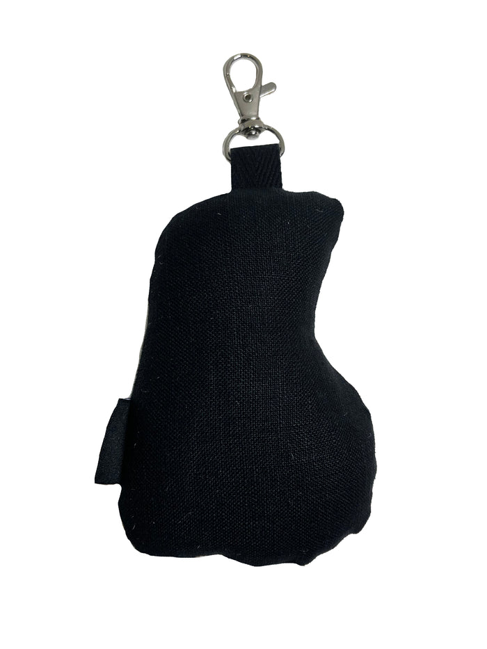 Mini Pumpkin Cat Bag Charm