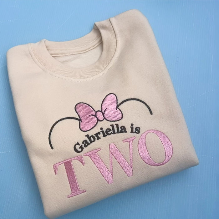 Minnie Mouse Birthday Inspired