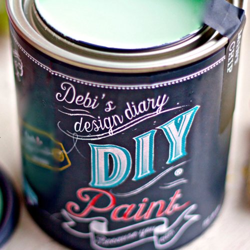 Mint Chip DIY Paint