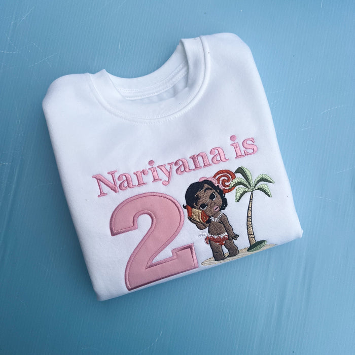 Moana Inspired Sweatshirt