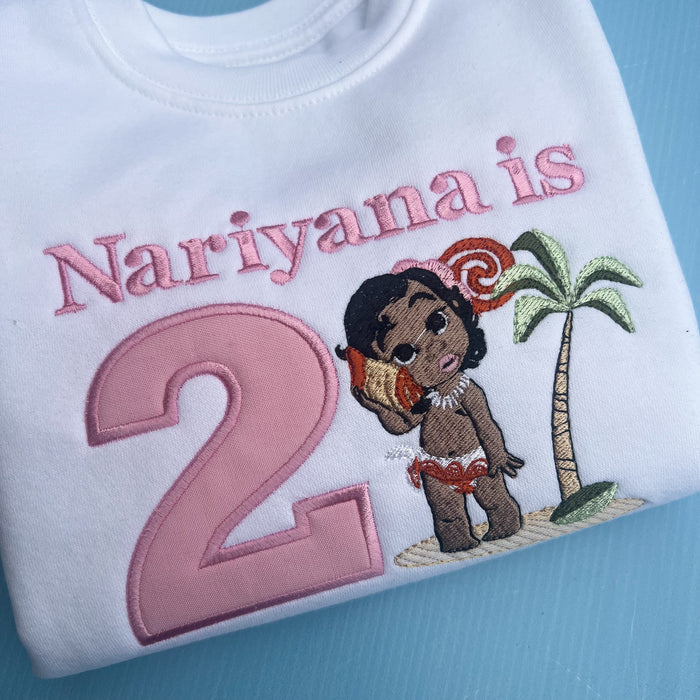 Moana Inspired Sweatshirt
