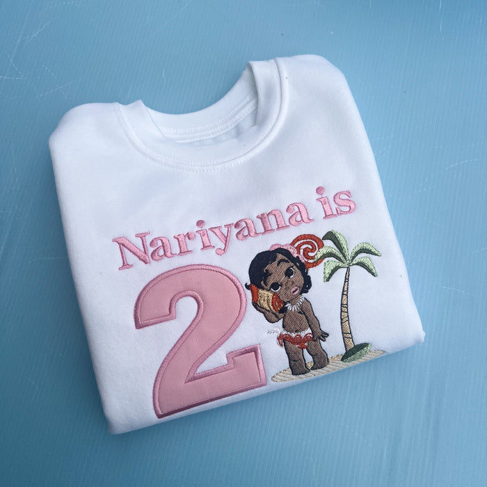 Moana Inspired Sweatshirt