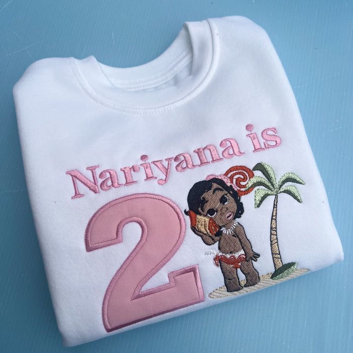 Moana Inspired Sweatshirt