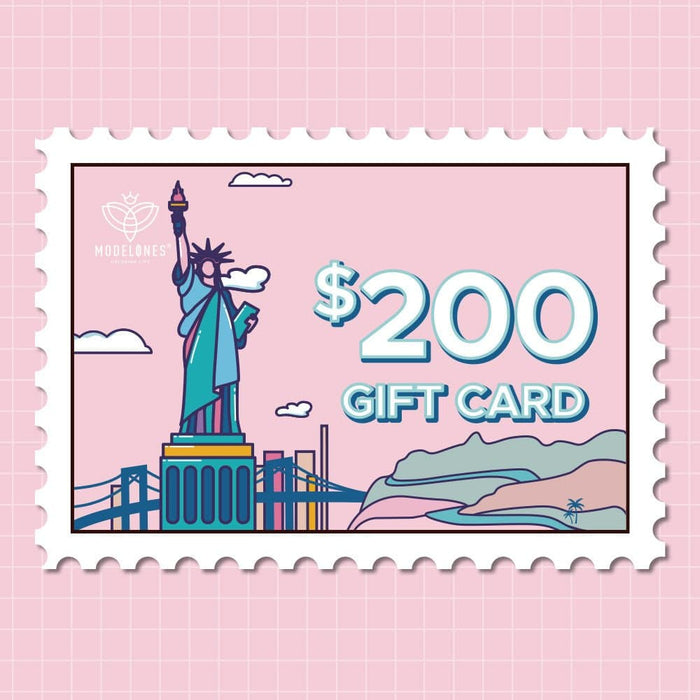 Modelones $200 Gift Card Gift Card MODELONES.com #