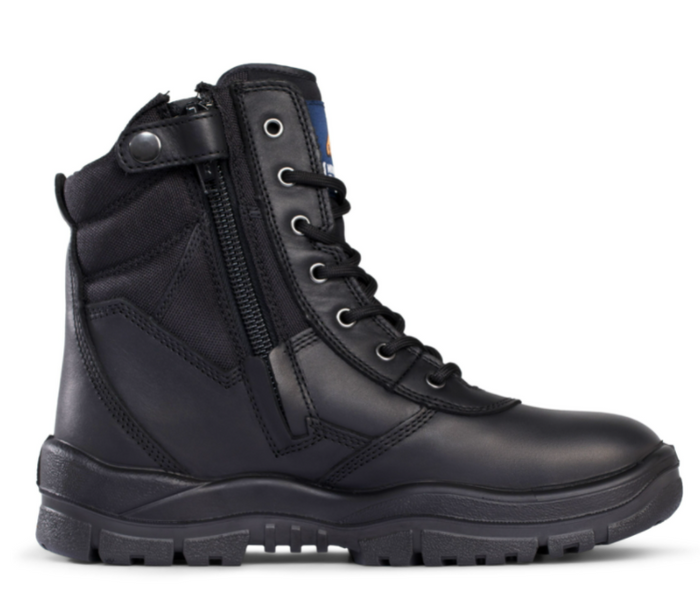Mongrel 561 High Leg Zipsider Scuff Cap Safety Boot