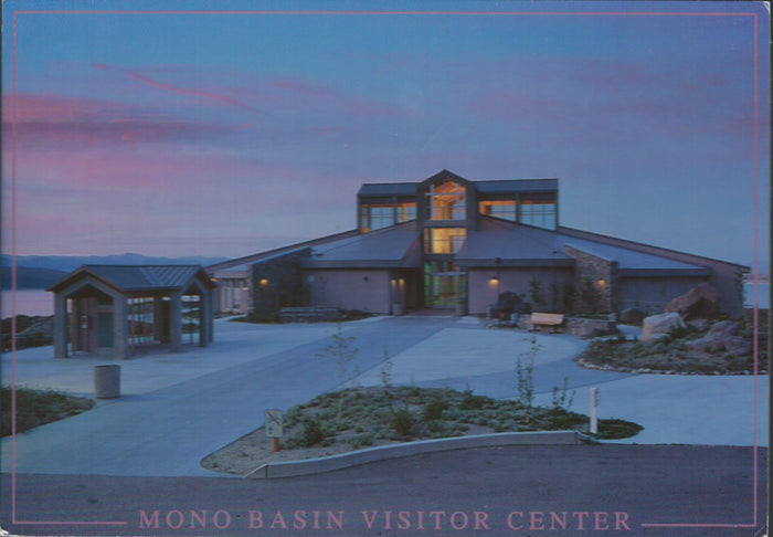 Mono Basin Visitor Center Postcard-QTY=50
