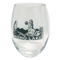 Mono Lake Stemless Wine Glass