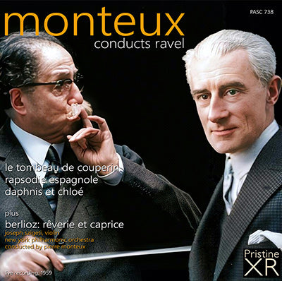 MONTEUX conducts Ravel (1959) - PASC738 - CD