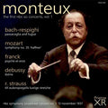 MONTEUX The First NBC SO Concerts, Vol. 1: Bach, Debussy, Franck, Mozart, R. Strauss (1937) - PASC640