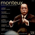 MONTEUX The First NBC SO Concerts, Vol. 2: Griffes, Handel, Ravel, Sibelius, Wagner, Weber (1937) - PASC643 - CD