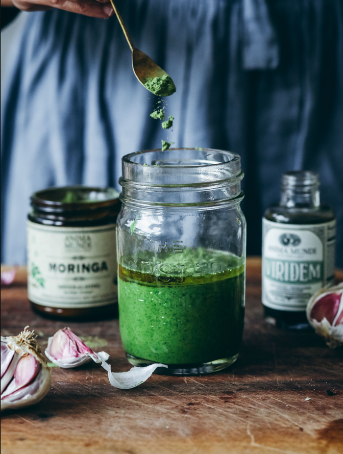 MORINGA | Organic Powder, Nature's "Multi-Vitamin"