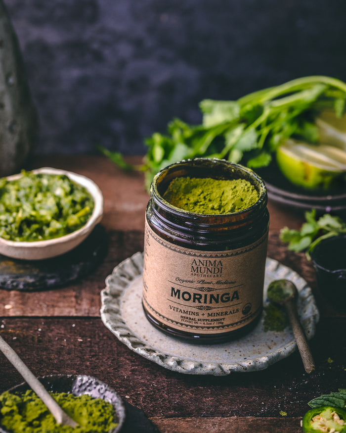 MORINGA | Organic Powder, Nature's "Multi-Vitamin"