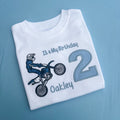 Motorcross Birthday Design