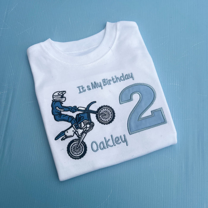 Motorcross Birthday Design
