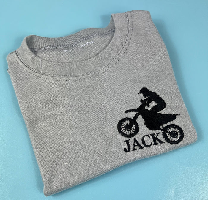 Motorcross T-shirt