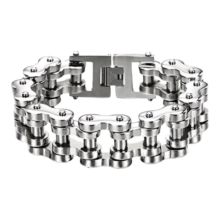 Motorcycle Chain Linkage Bracelet