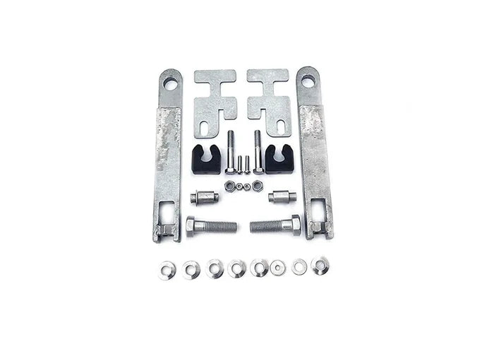 Mount Brackets Set for Front Deer Guard 2012-2021 Peterbilt 579