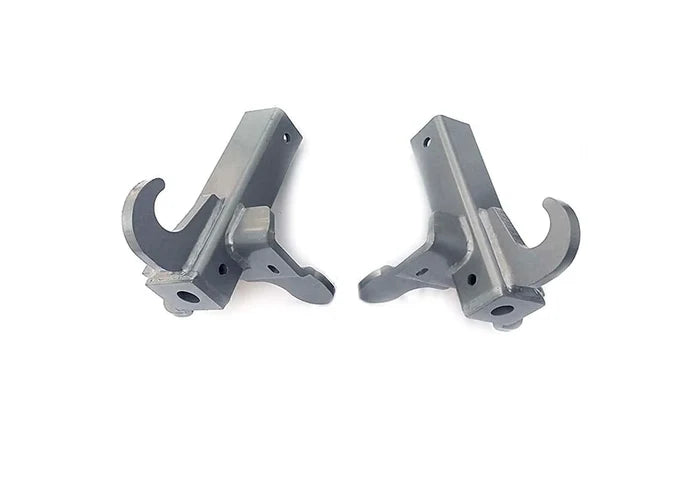 Mount Brackets Set for Front Deer Guard 2012-2021 Peterbilt 579