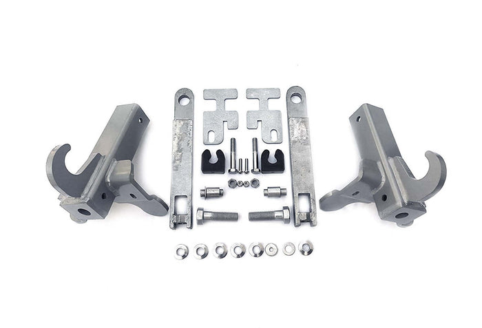 Mount Brackets Set for Front Deer Guard 2012-2021 Peterbilt 579