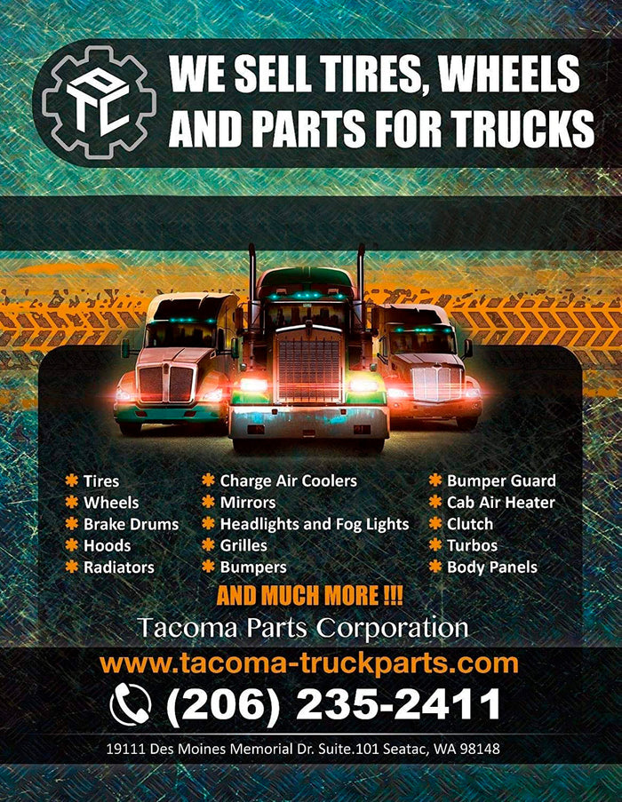 Mount Brackets Set for Front Deer Guard 2012-2021 Peterbilt 579
