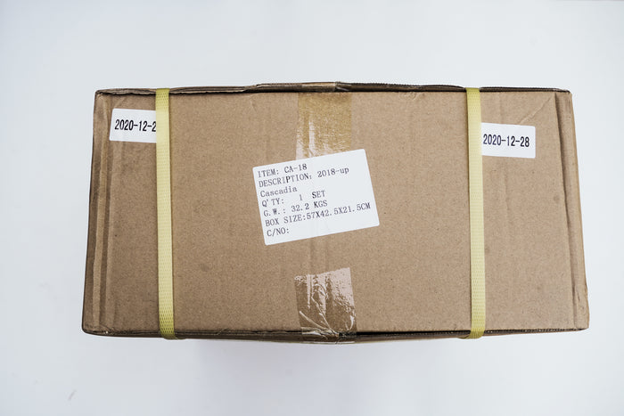 Mounting Brackets for Front Deer Guard Set 2018+ Freightliner Cascadia 126 116