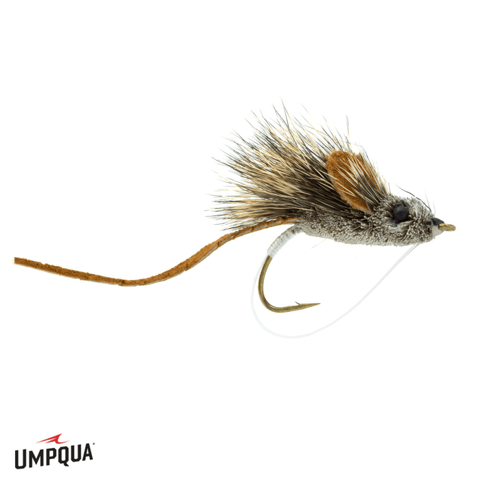 Mouserat Umpqua Natural / 06 Flies Rivers and Glen Trading Co