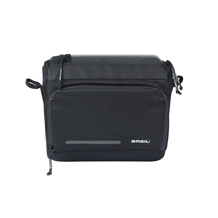 Basil, Move Handlebar, Handlebar Bag, 7-8L, Black