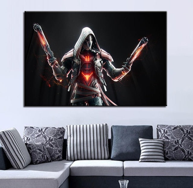 Movie Star Wars Artwork Wall Art Canvas Print - BlueArtDecor