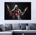 Movie Star Wars Artwork Wall Art Canvas Print - BlueArtDecor