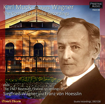 MUCK Wagner: The Complete Parsifal Recordings et al (1927/28) - PACO103 - CD